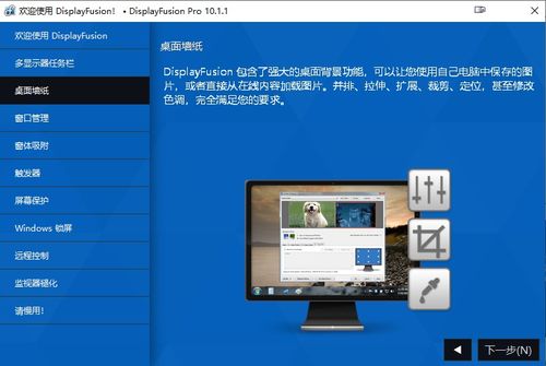 电脑软件 推荐一款电脑多屏幕管理工具displayfusion
